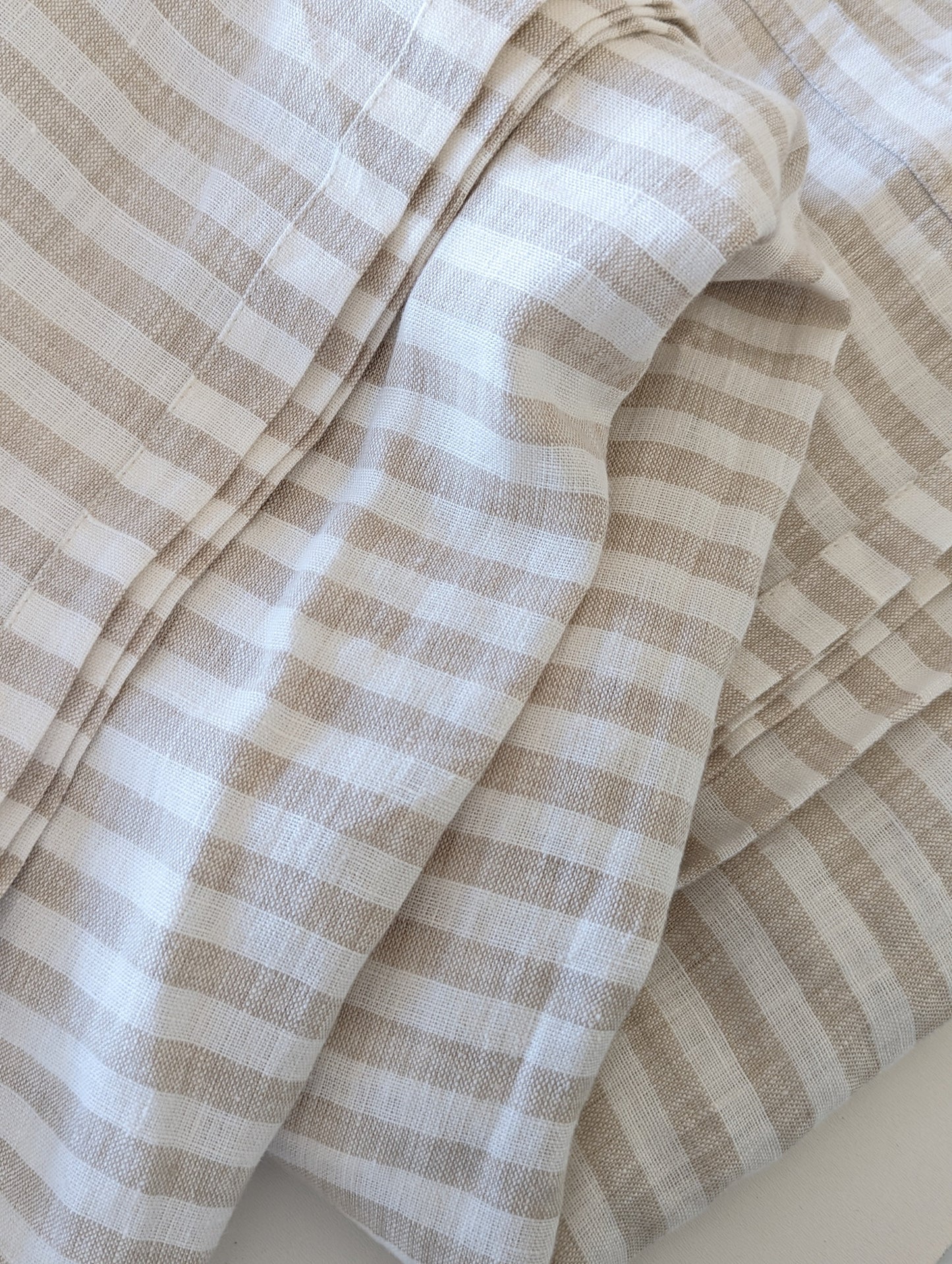 Linen Duvet Cover & Shams