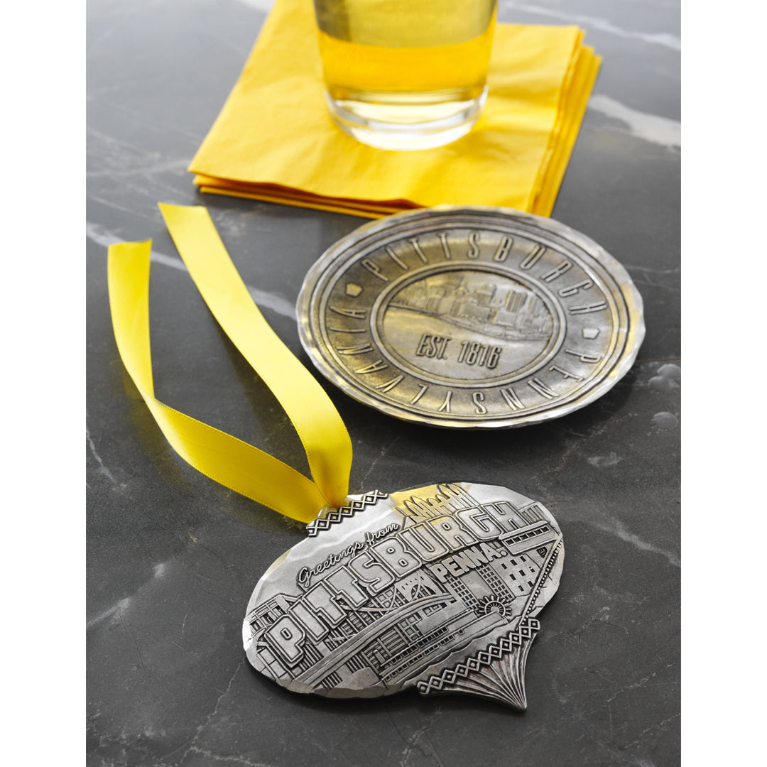 Greetings from Pittsburgh Ornament