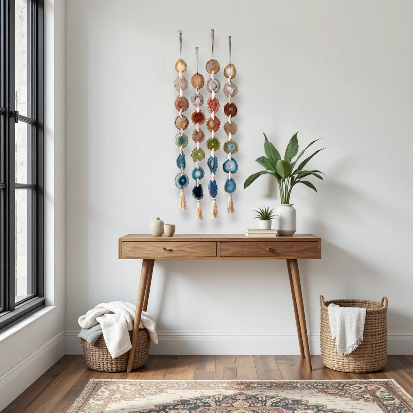 Rosie Agate Wall Hanging