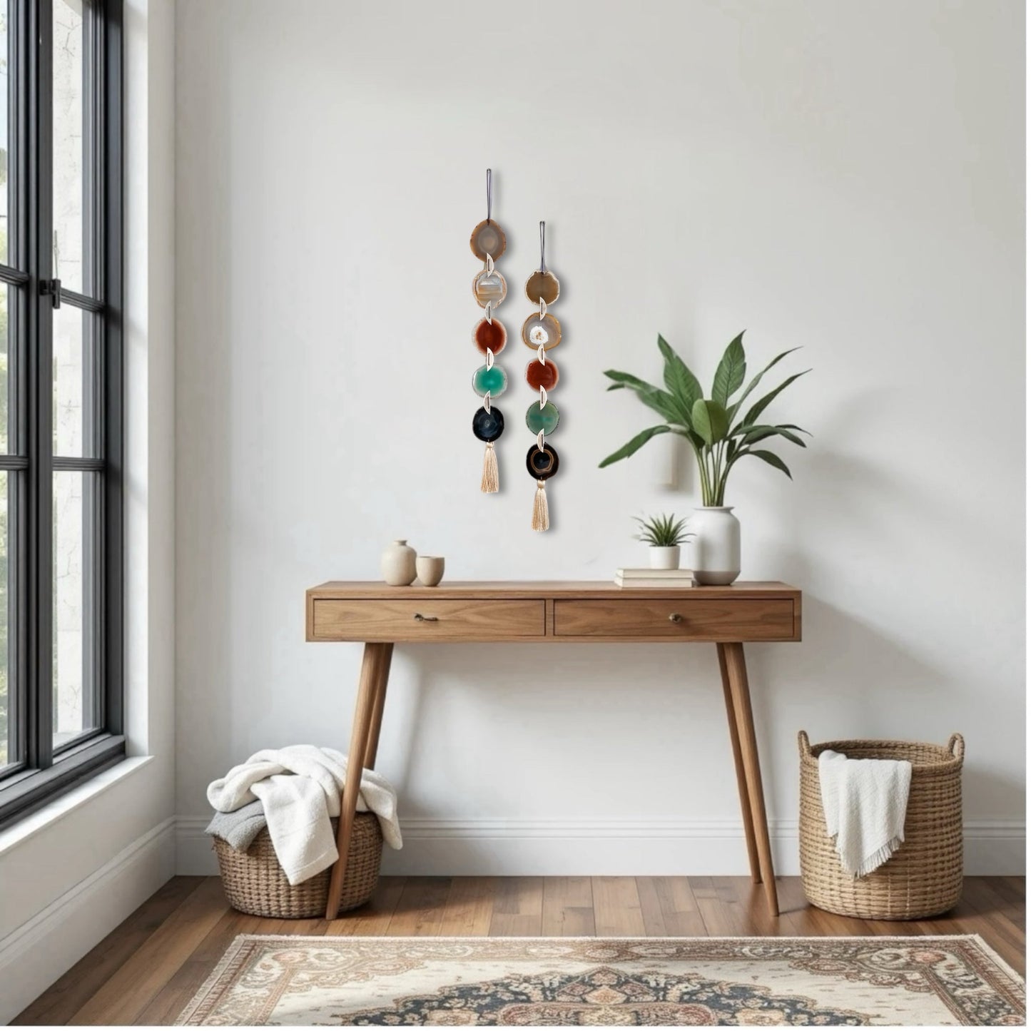 Southwest Agate Wall Hanging