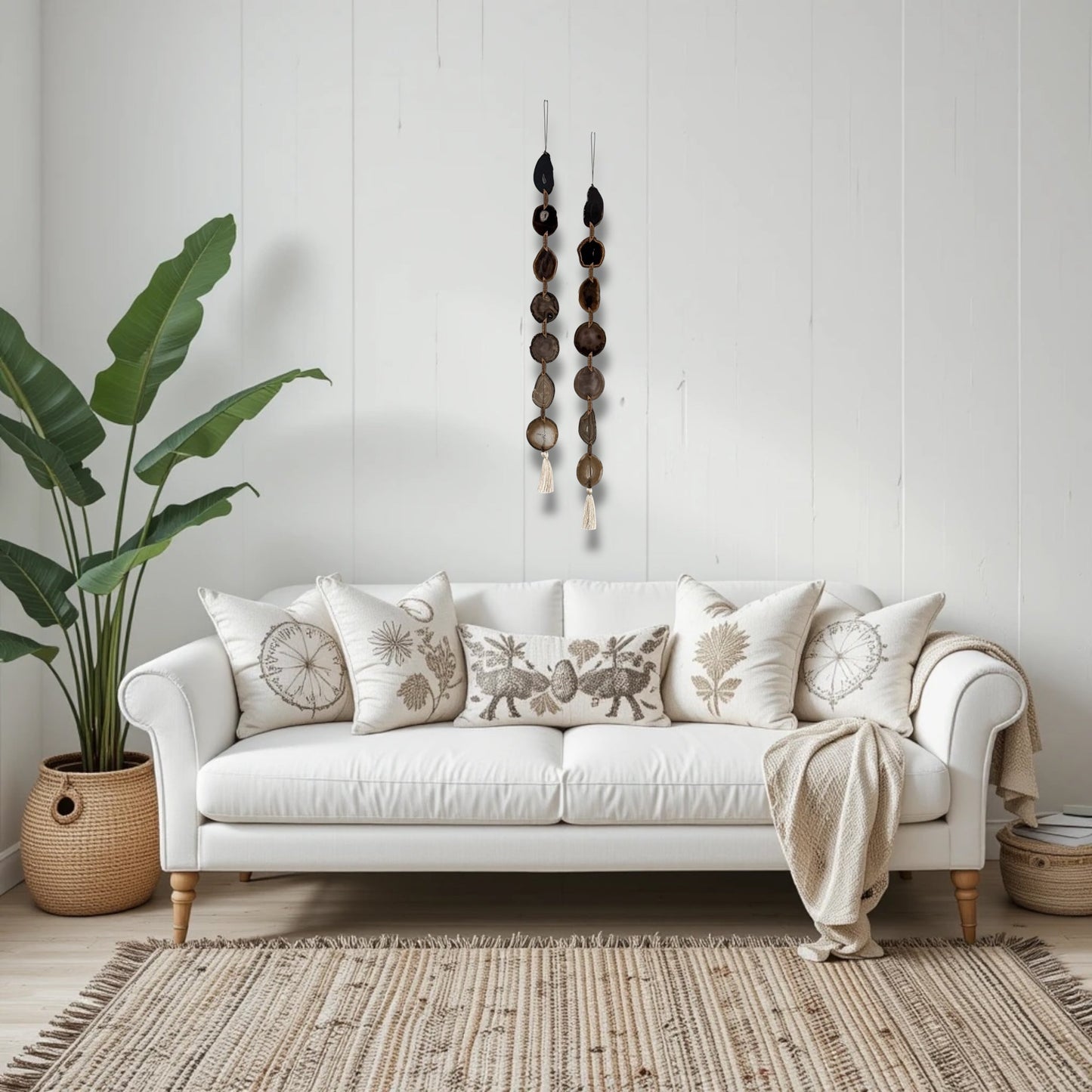 Esme Agate Wall Hanging