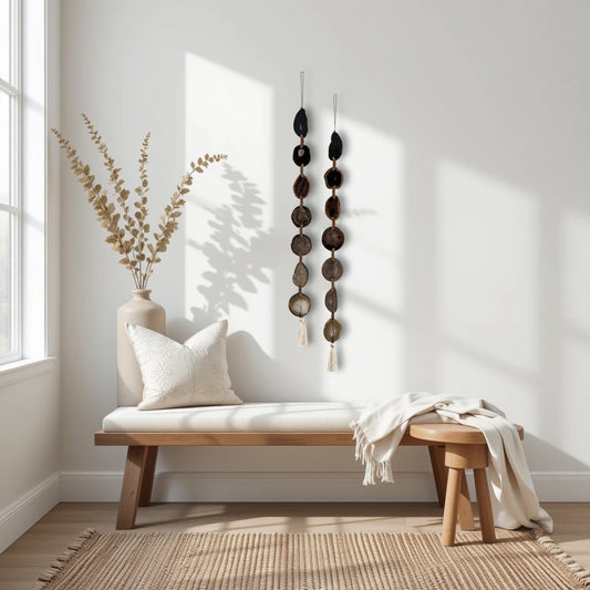 Esme Agate Wall Hanging