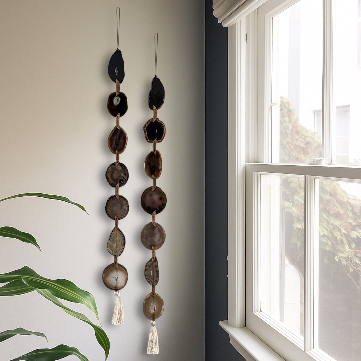 Esme Agate Wall Hanging
