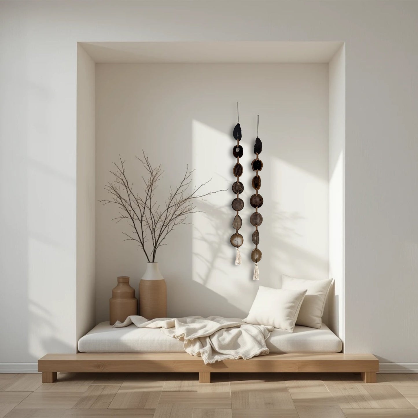 Esme Agate Wall Hanging