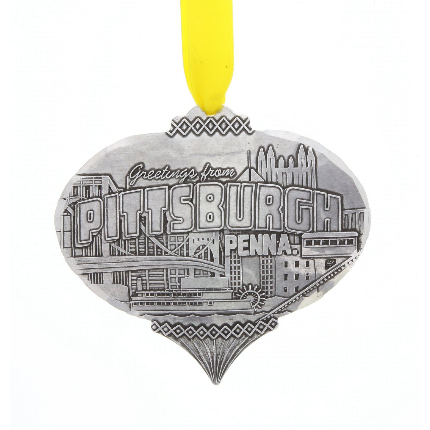Greetings from Pittsburgh Ornament
