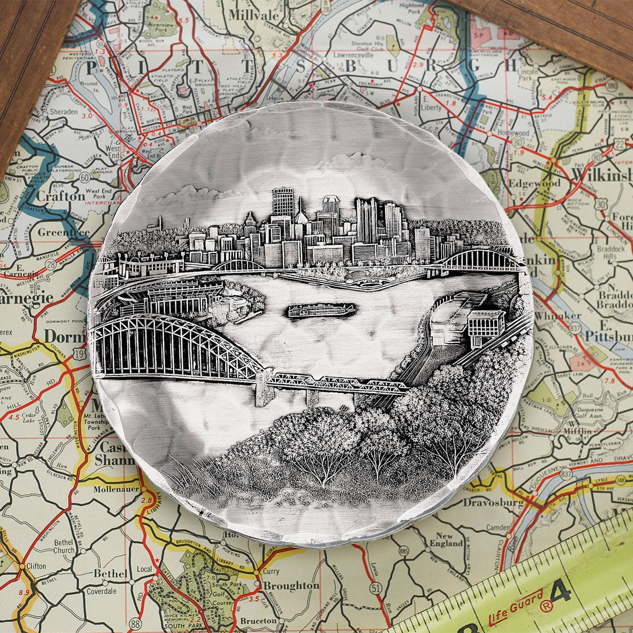 Pittsburgh Skyline Coaster