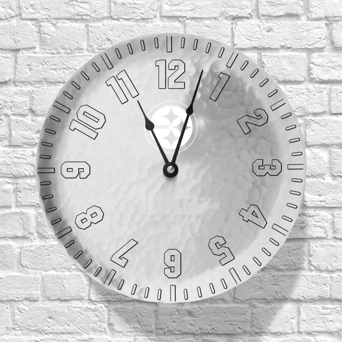 Pittsburgh Steelers 9" Wall Clock