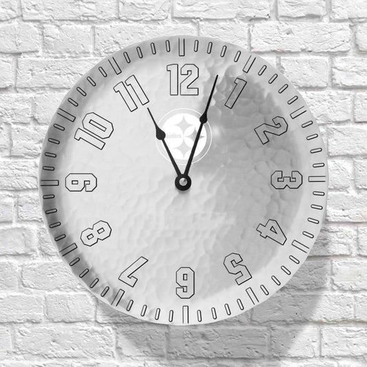 Pittsburgh Steelers 9" Wall Clock