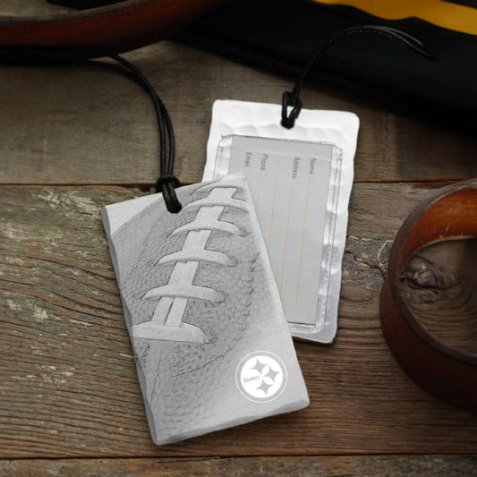 Pittsburgh Steelers Football Bag Tag