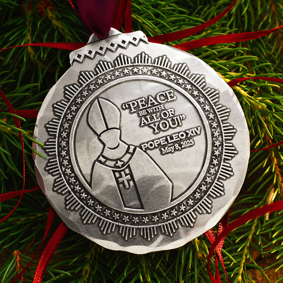Pope Leo Ornament