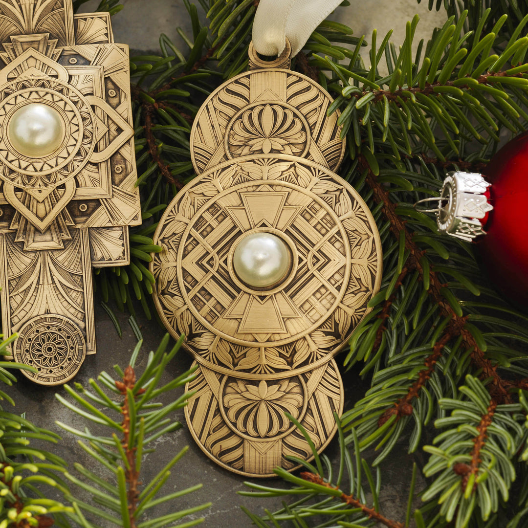 Rockefeller Century Ornament (Bronze)