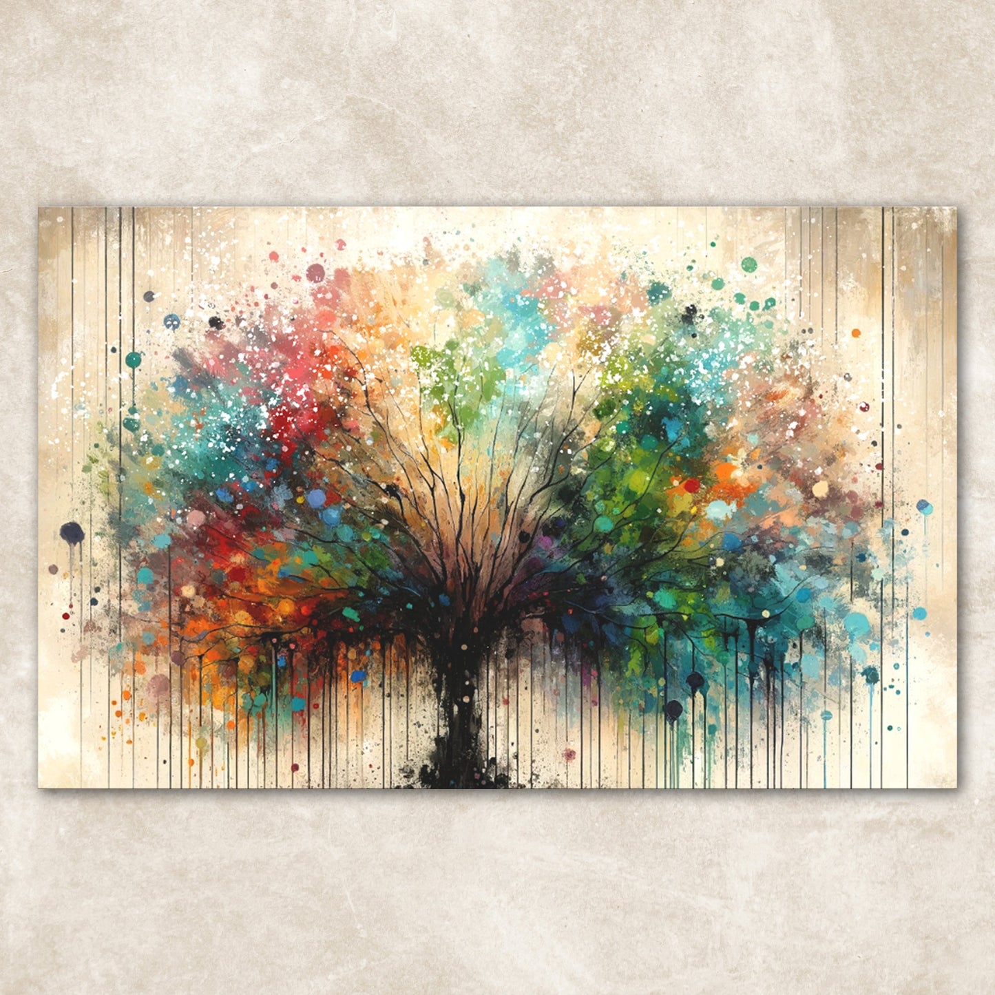 Canvas Print: "Season Spectrum"