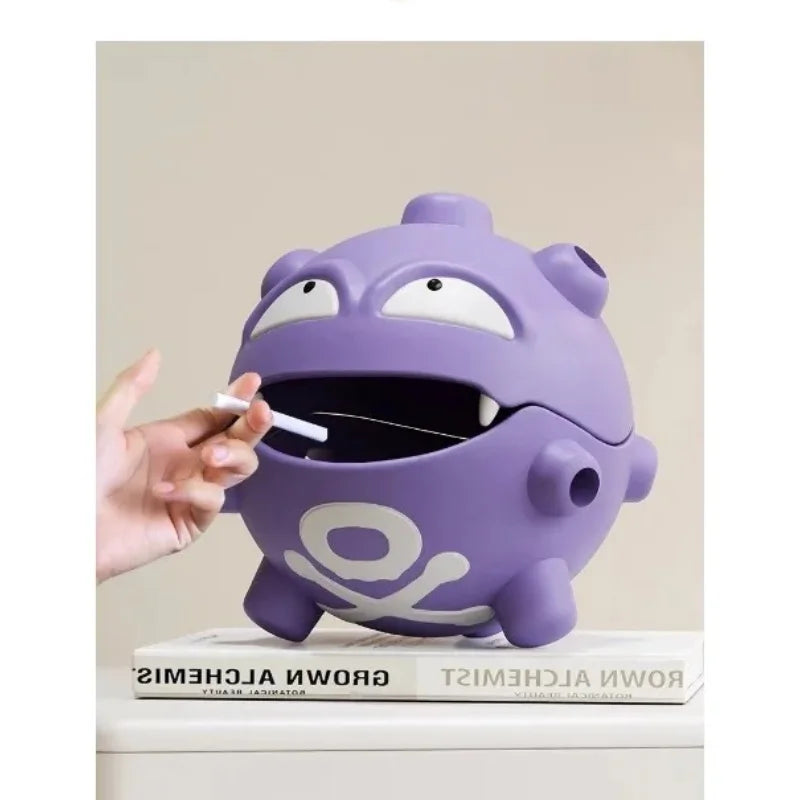Koffing Incense Holder & Mosquito Coil Tray | Pokemon Decor