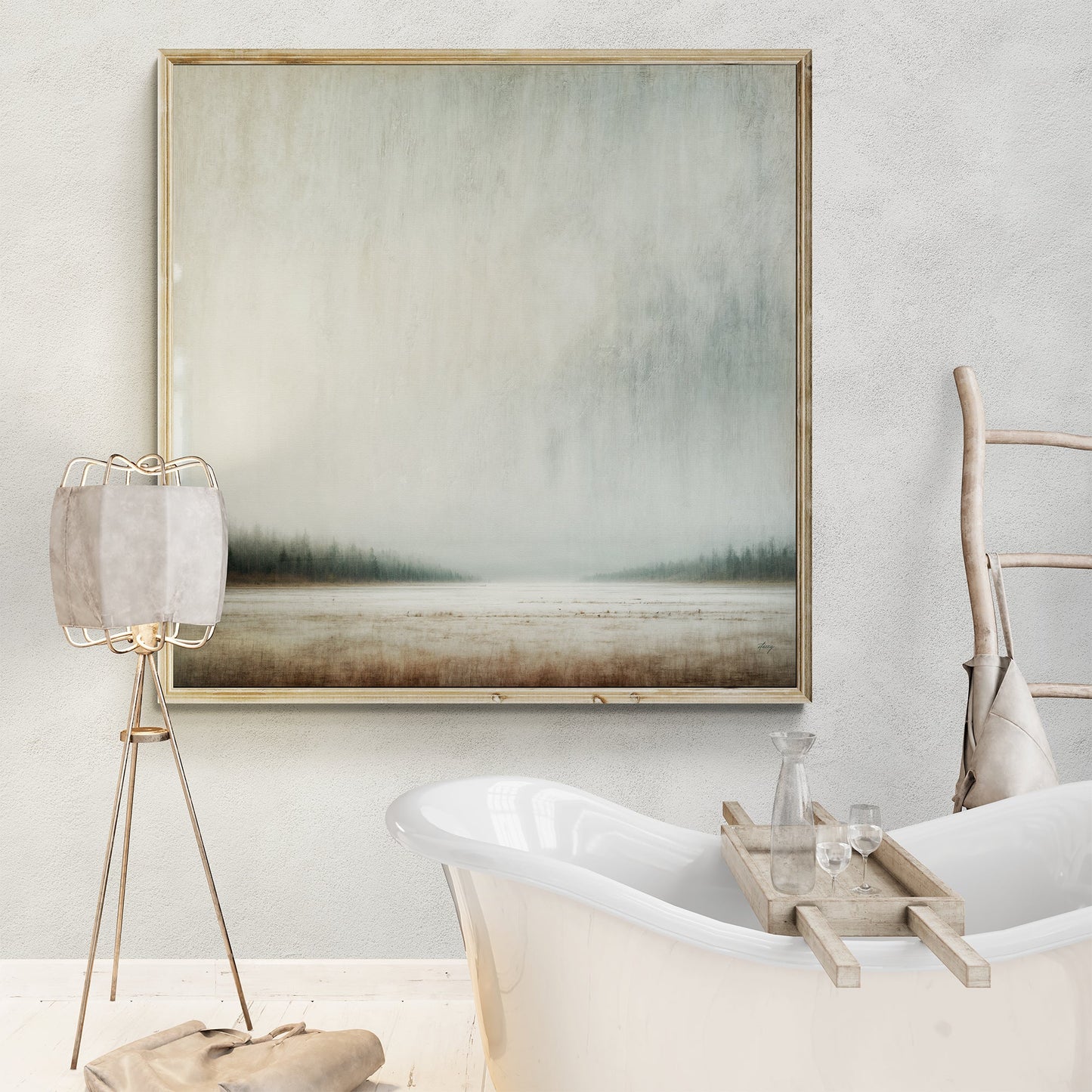 Canvas Print: "Silent Expanse"