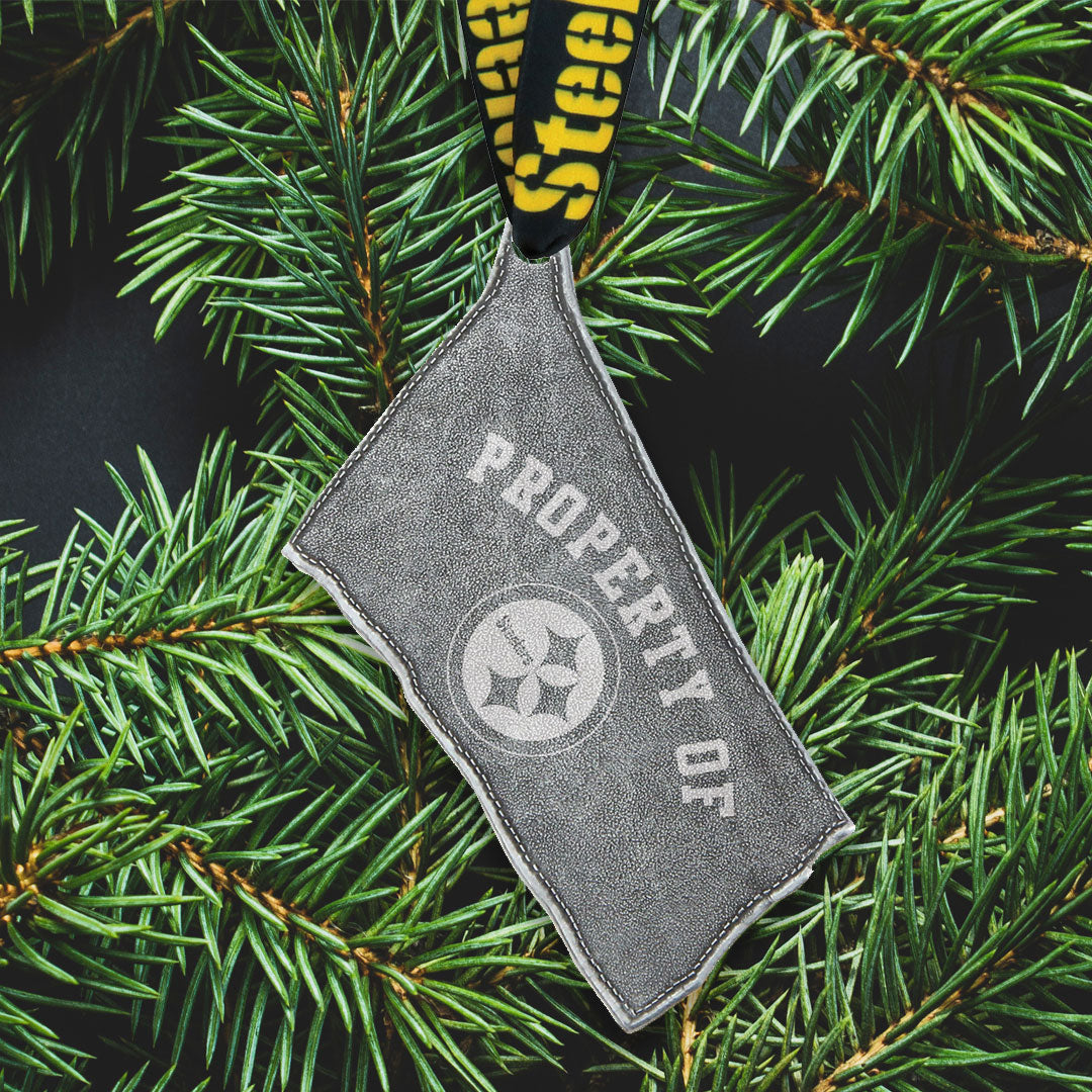 Pittsburgh Steelers Rally Towel Ornament