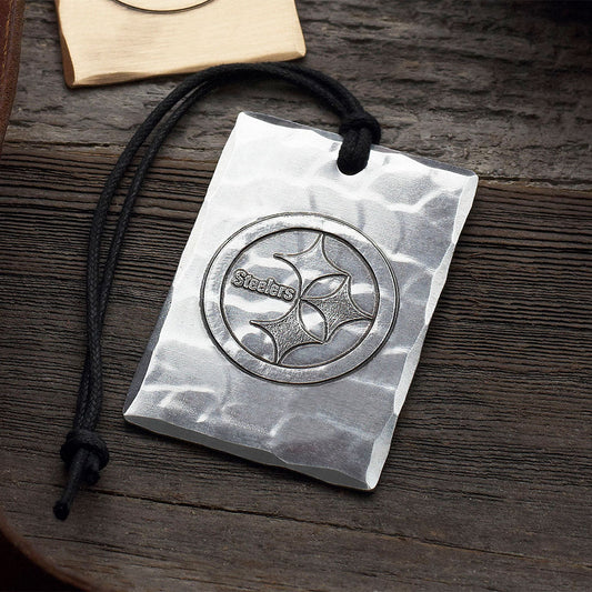 Pittsburgh Steelers Logo Bag Tag (Aluminum)
