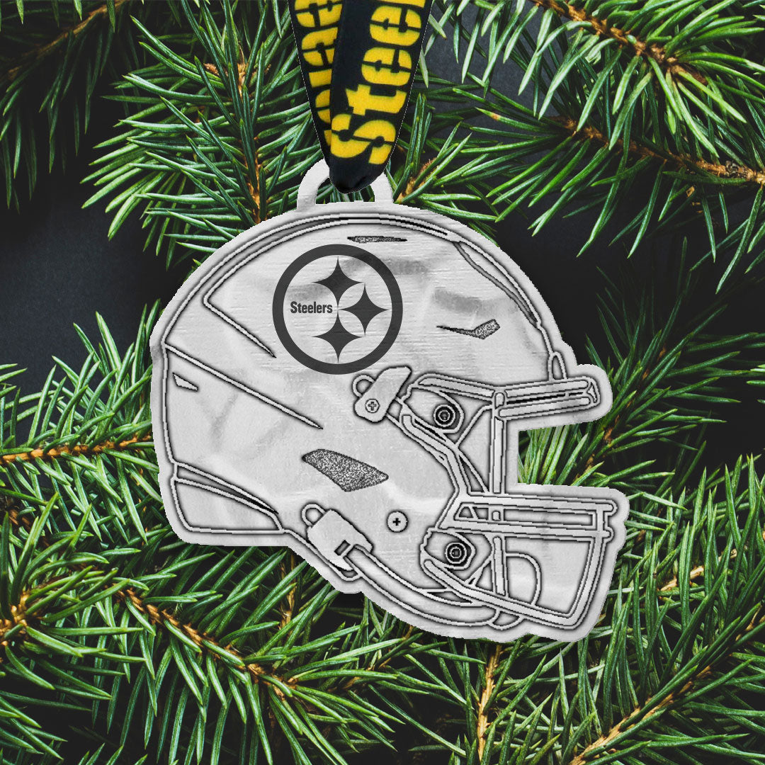 Pittsburgh Steelers Helmet Ornament