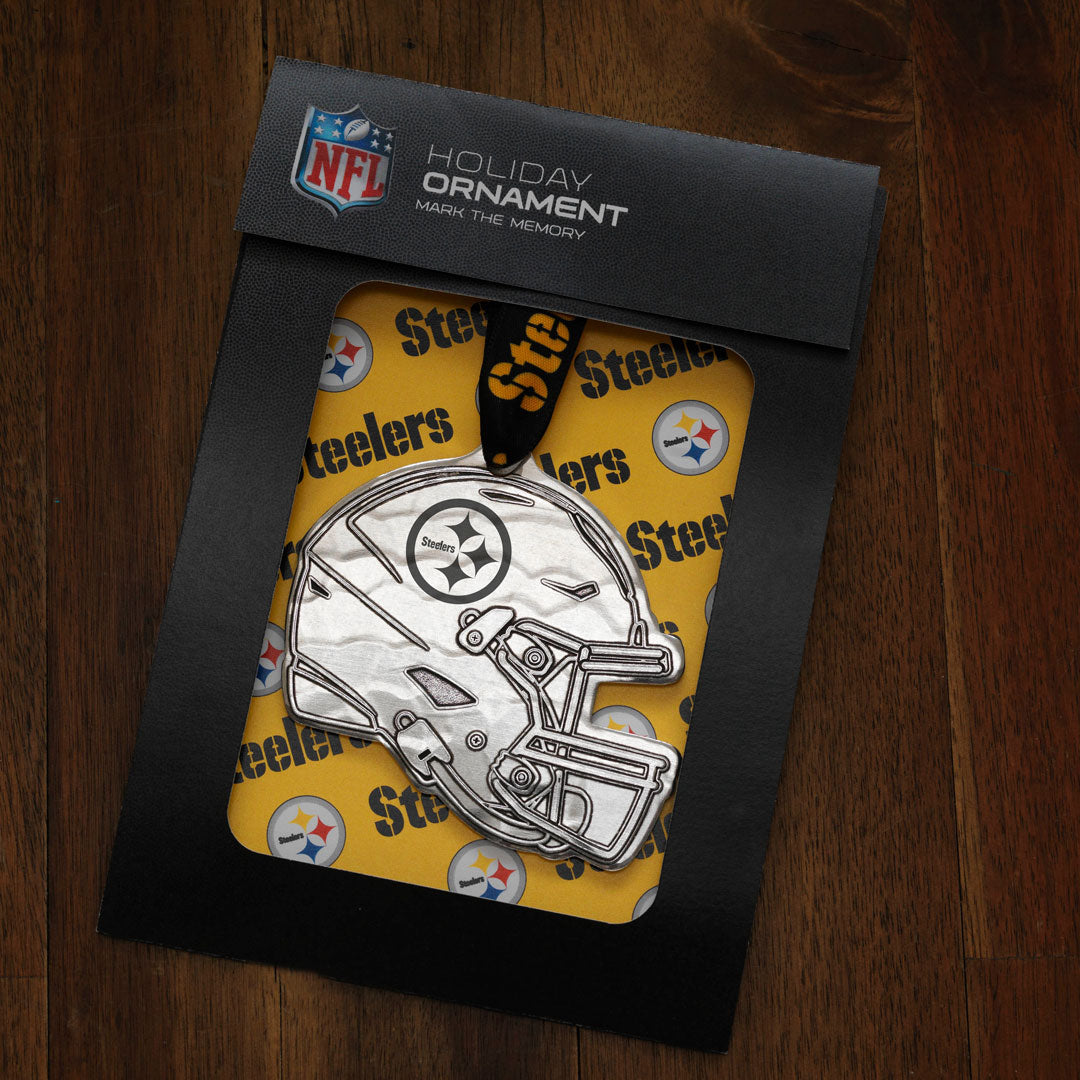 Pittsburgh Steelers Helmet Ornament