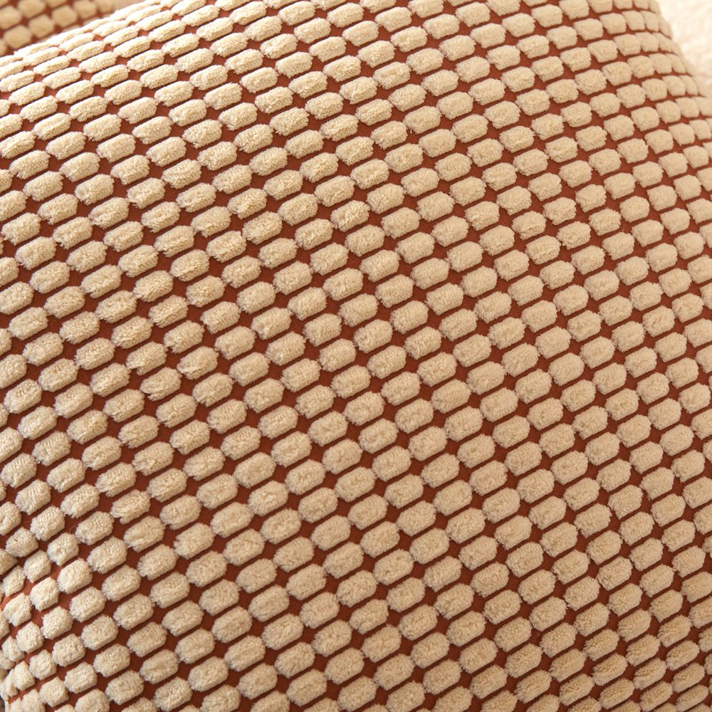 Polyester Blend soft hand feeling Throw Pillow (With insert) 11 color options size 18"x18"