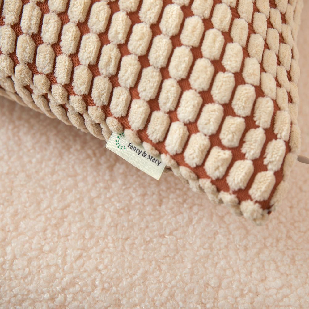 Polyester Blend soft hand feeling Throw Pillow (With insert) 11 color options size 18"x18"