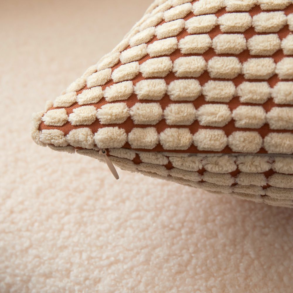 Polyester Blend soft hand feeling Throw Pillow (With insert) 11 color options size 18"x18"