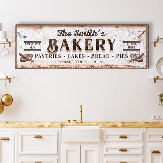 Bakery Sign