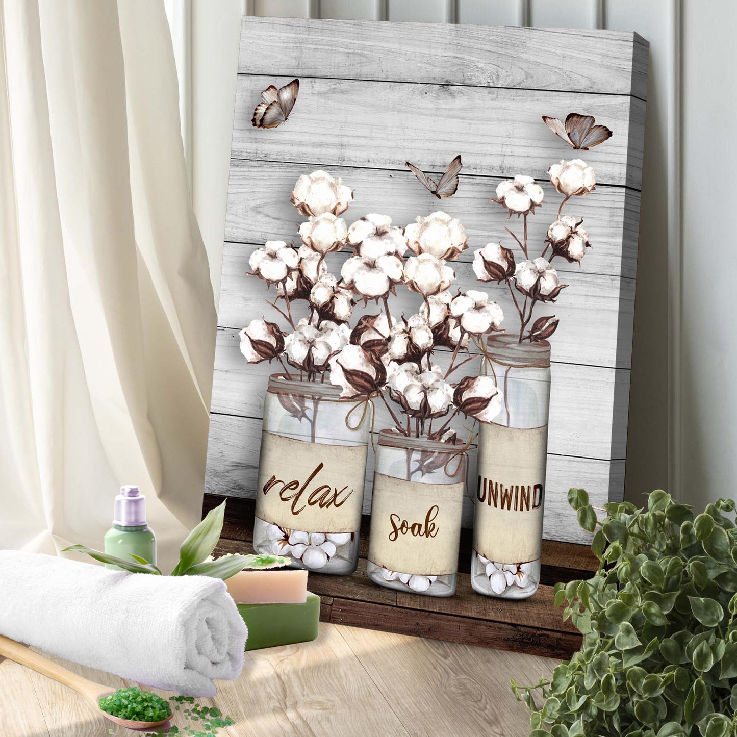 Relax, Soak, Unwind Sign II