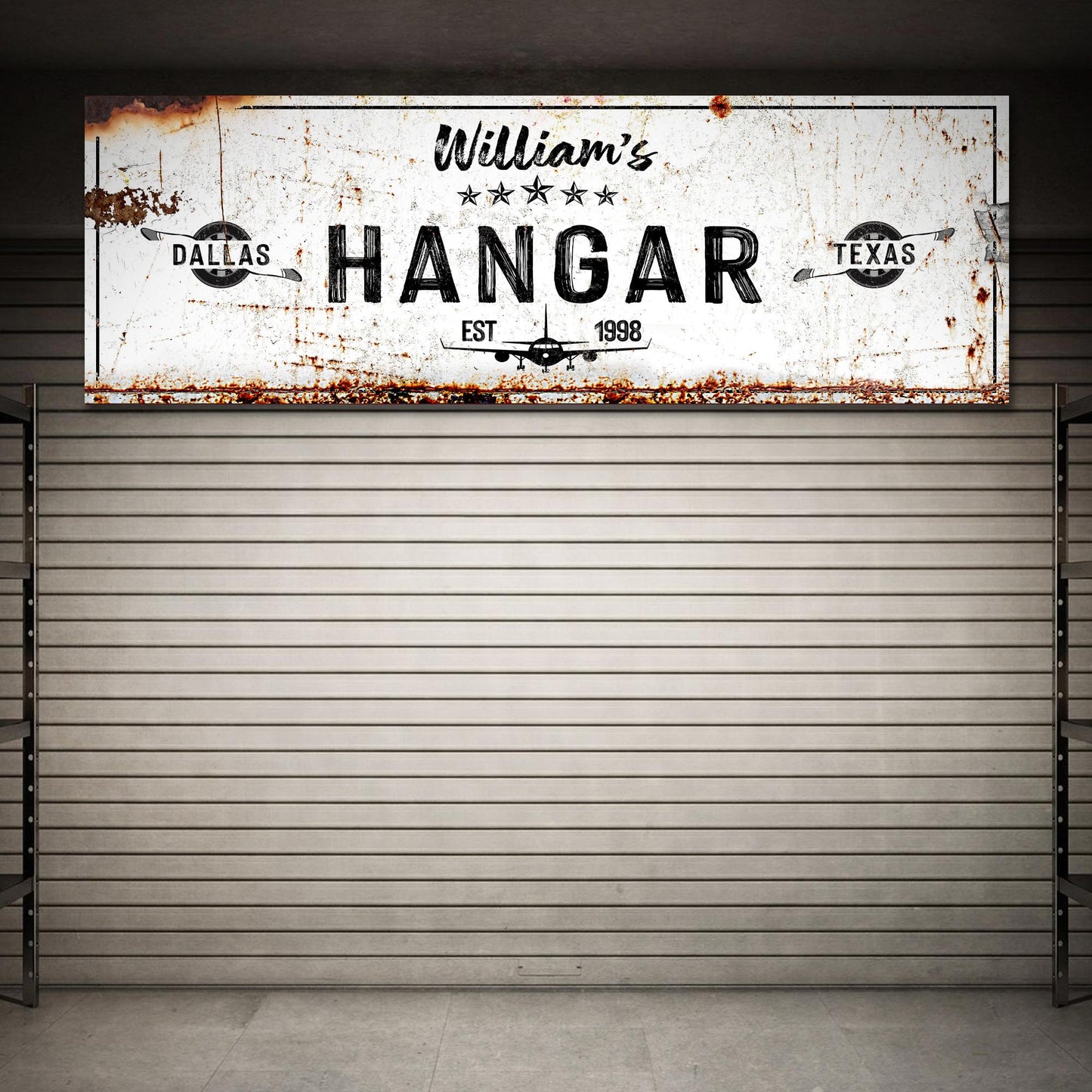 Hangar Sign II