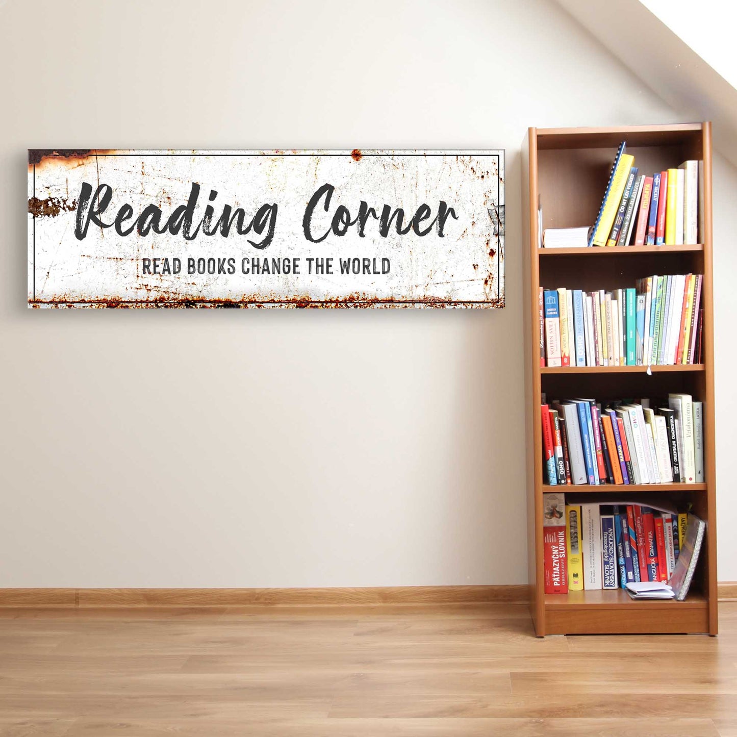 Reading Corner Sign