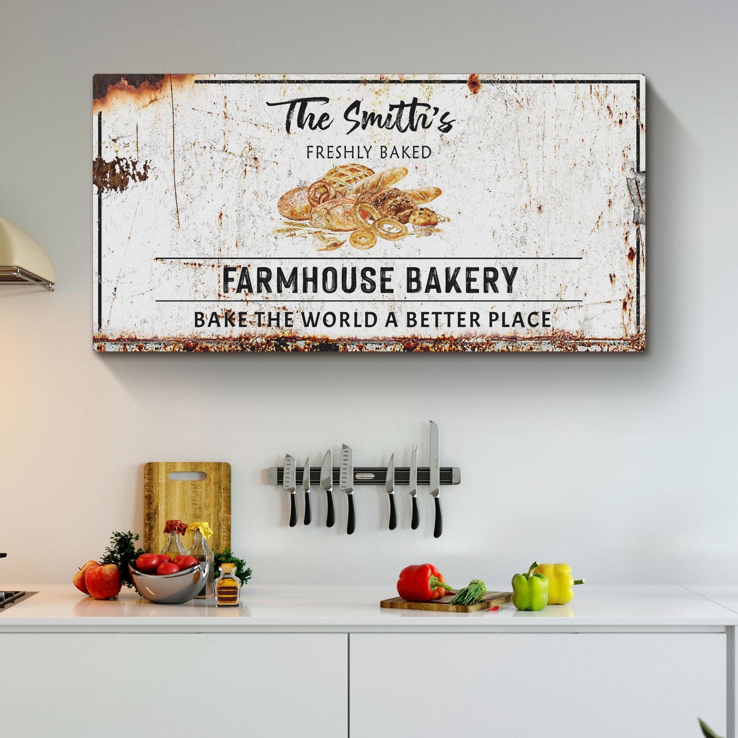 Farmhouse Bakery Sign