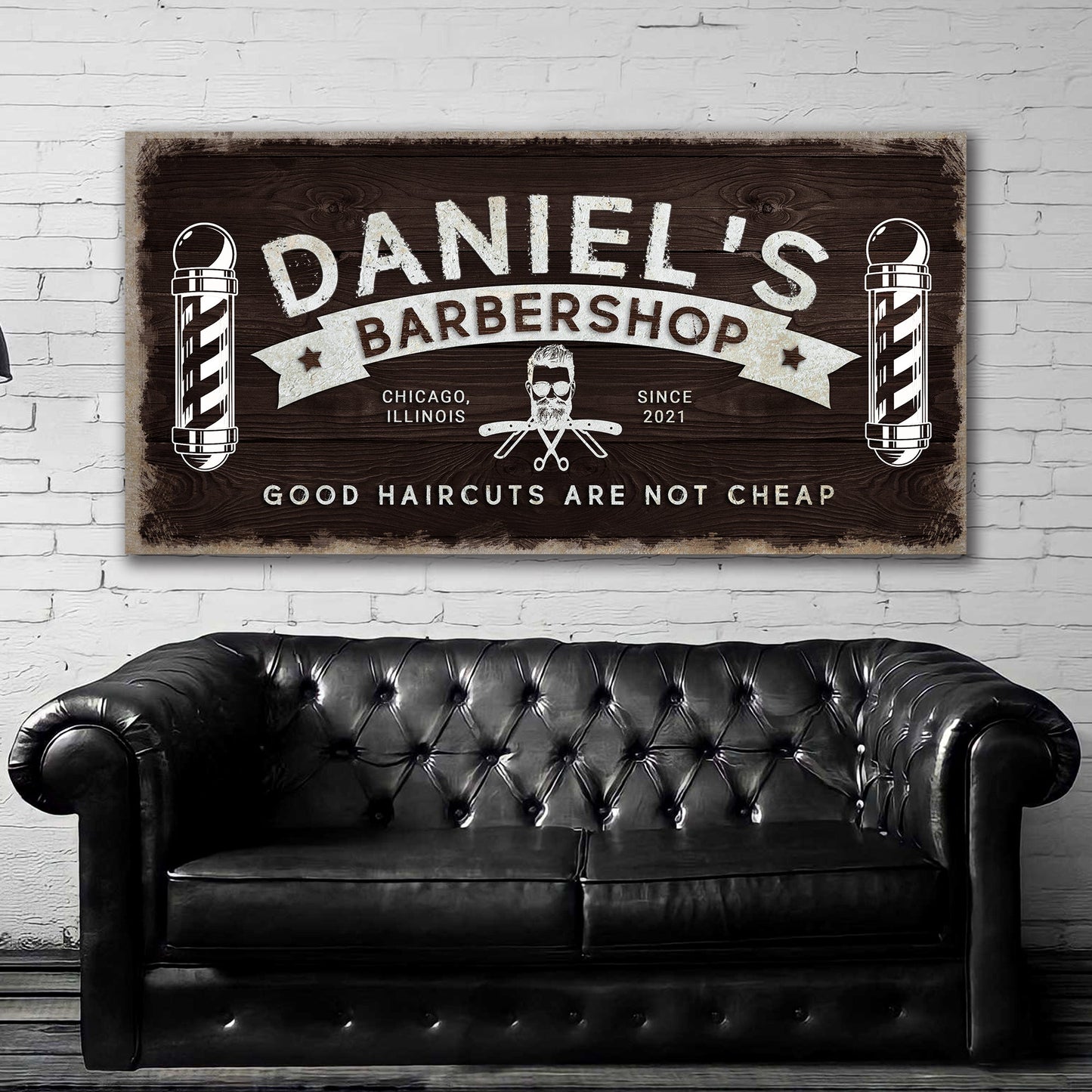 Barbershop Sign