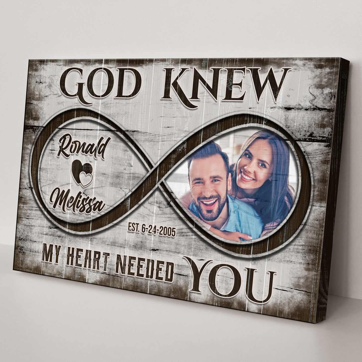 God Knew Couple Sign II