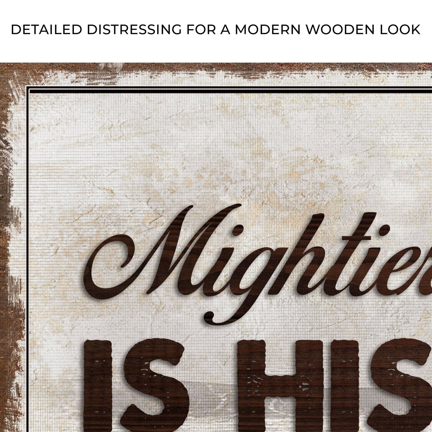 Psalm 93:4 - Mightier Than The Waves Sign IV