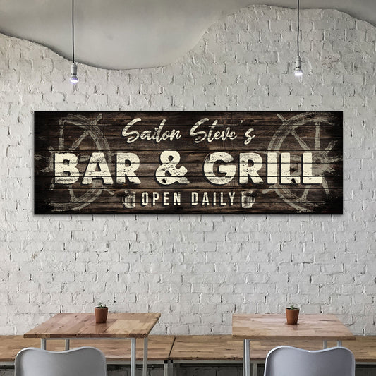 Sailor Bar And Grill Open Daily Sign