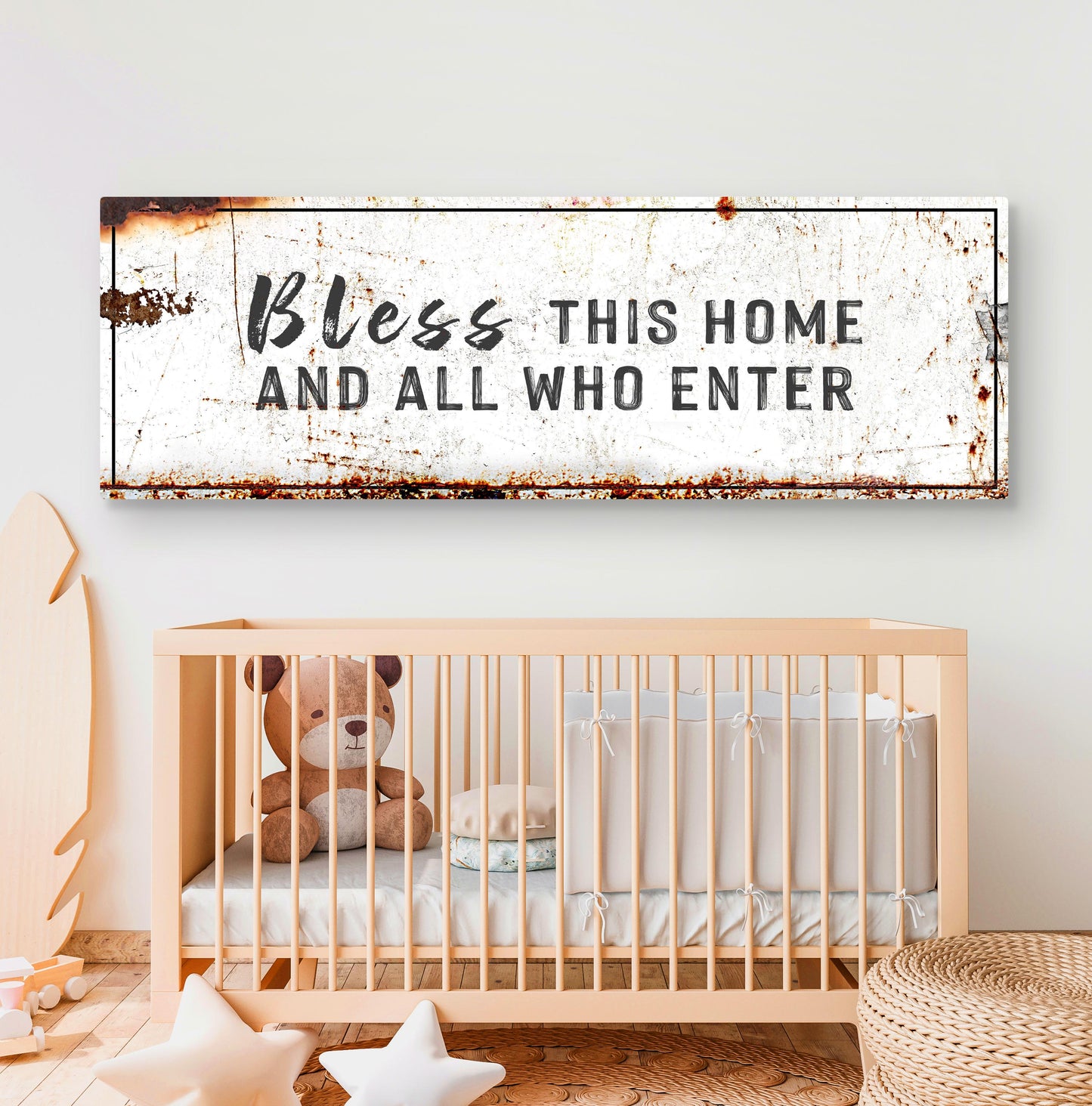 BLESS THIS HOME - CHRISTIAN WALL DECOR