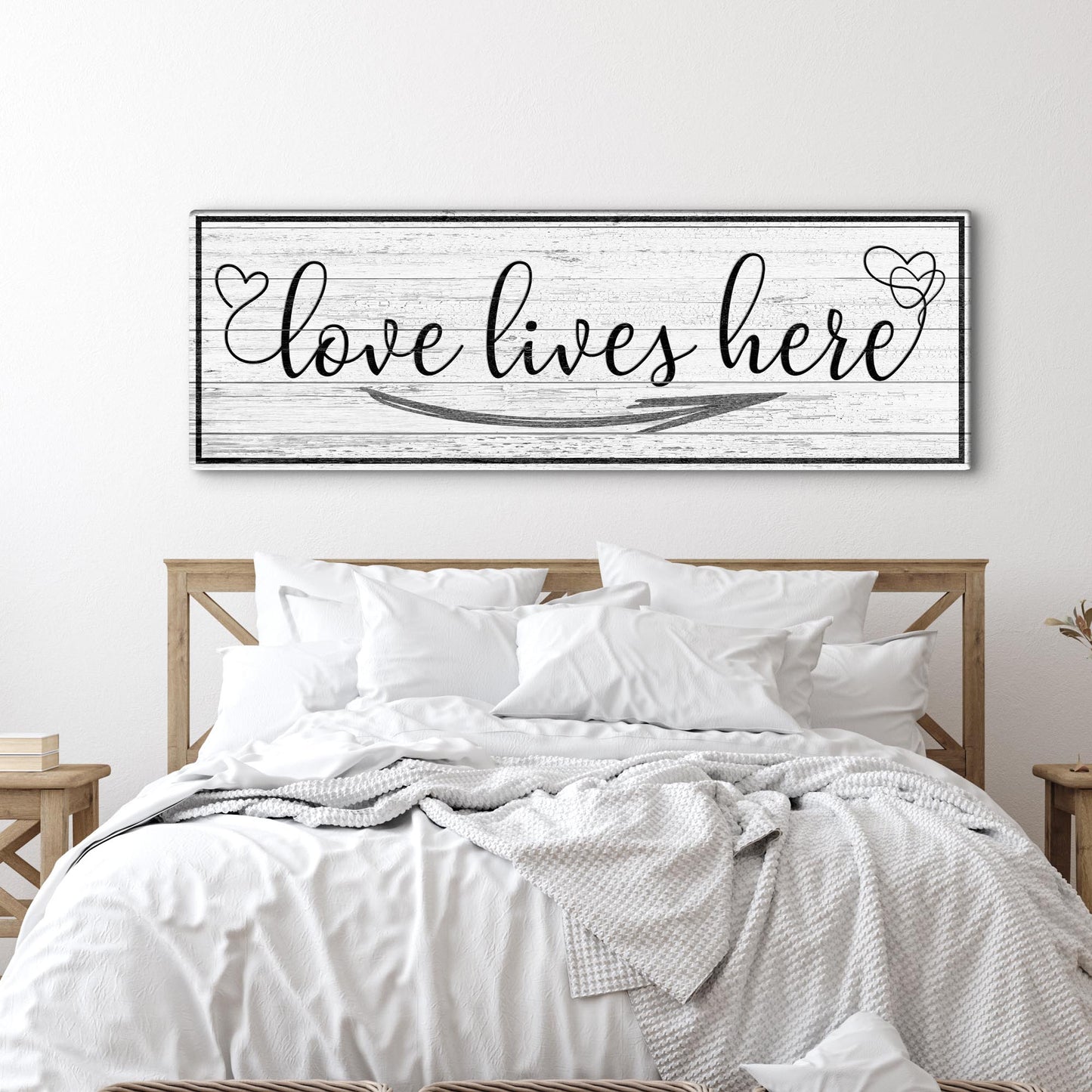 Love Lives Here Sign