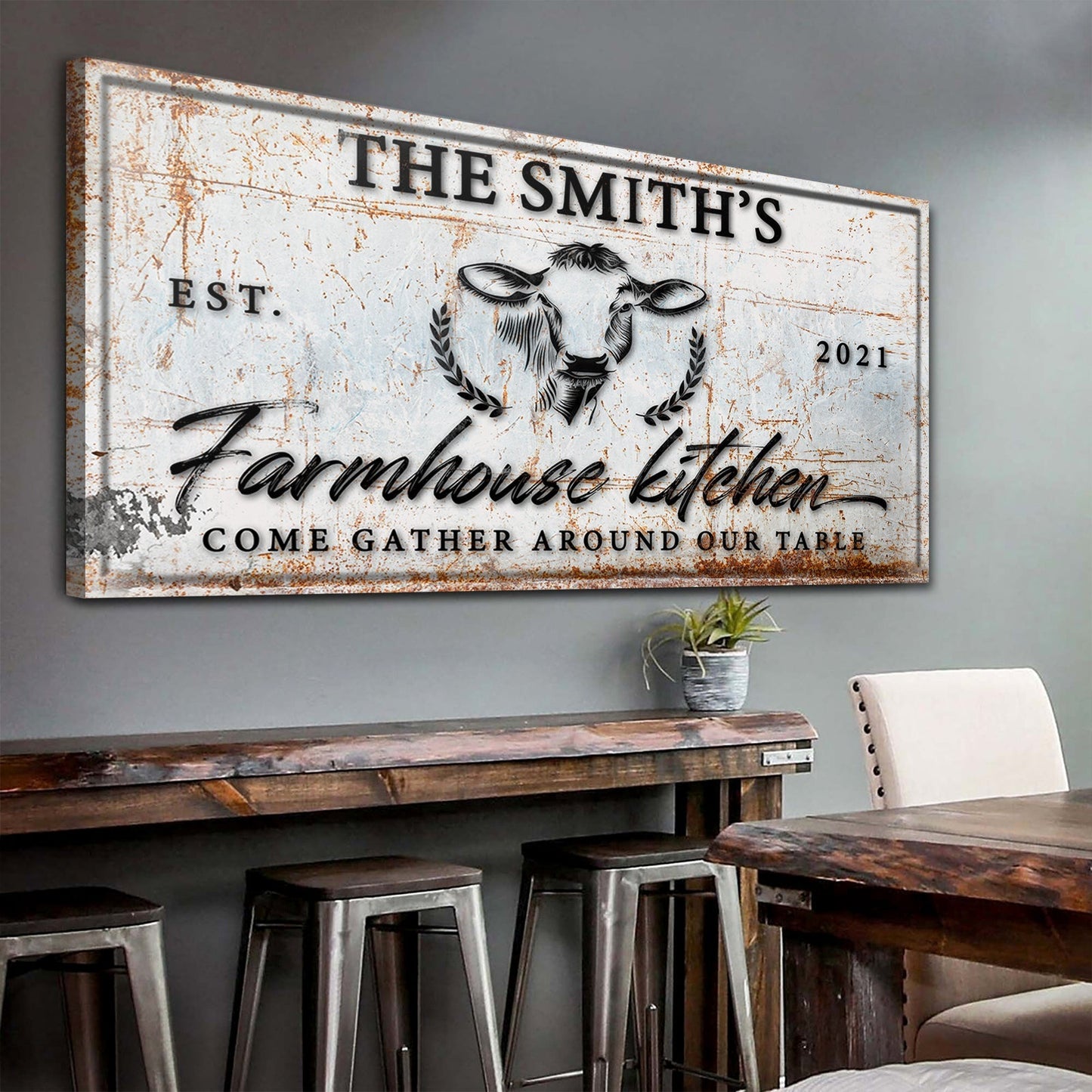 Farmhouse Kitchen Sign
