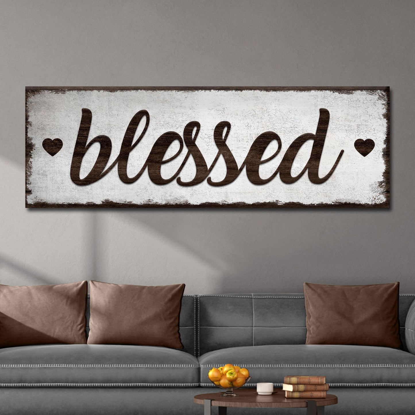 Blessed Sign