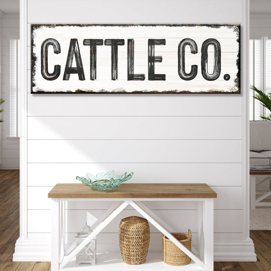 Cattle Co Sign