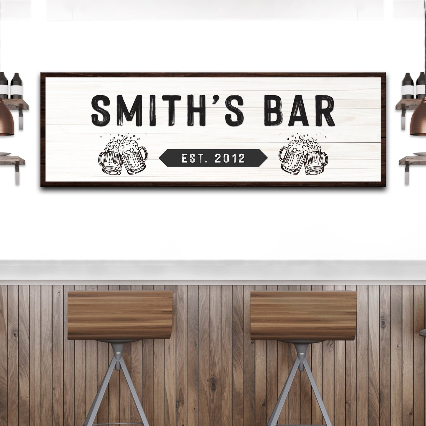 Family Bar Sign