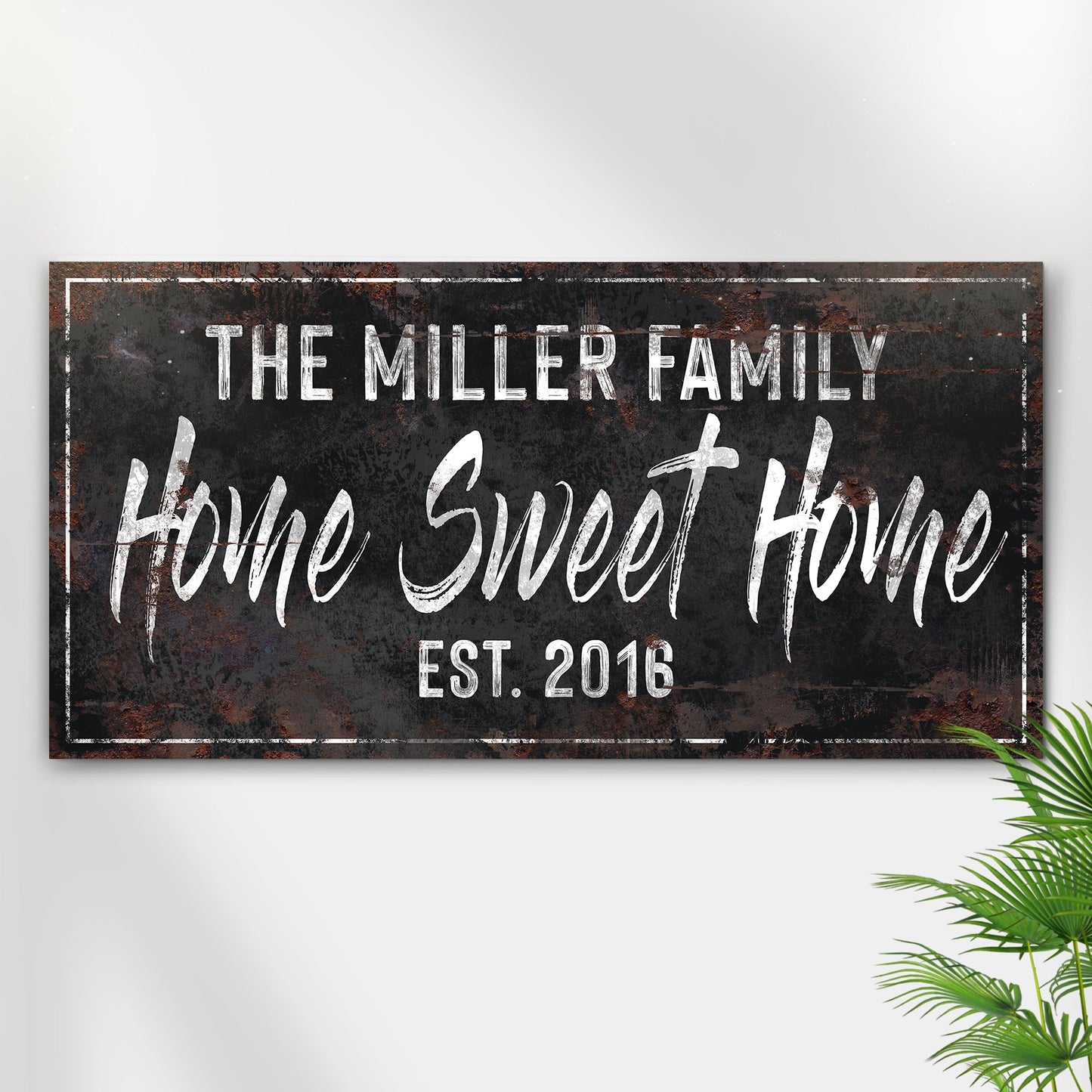 Home Sweet Home Sign II