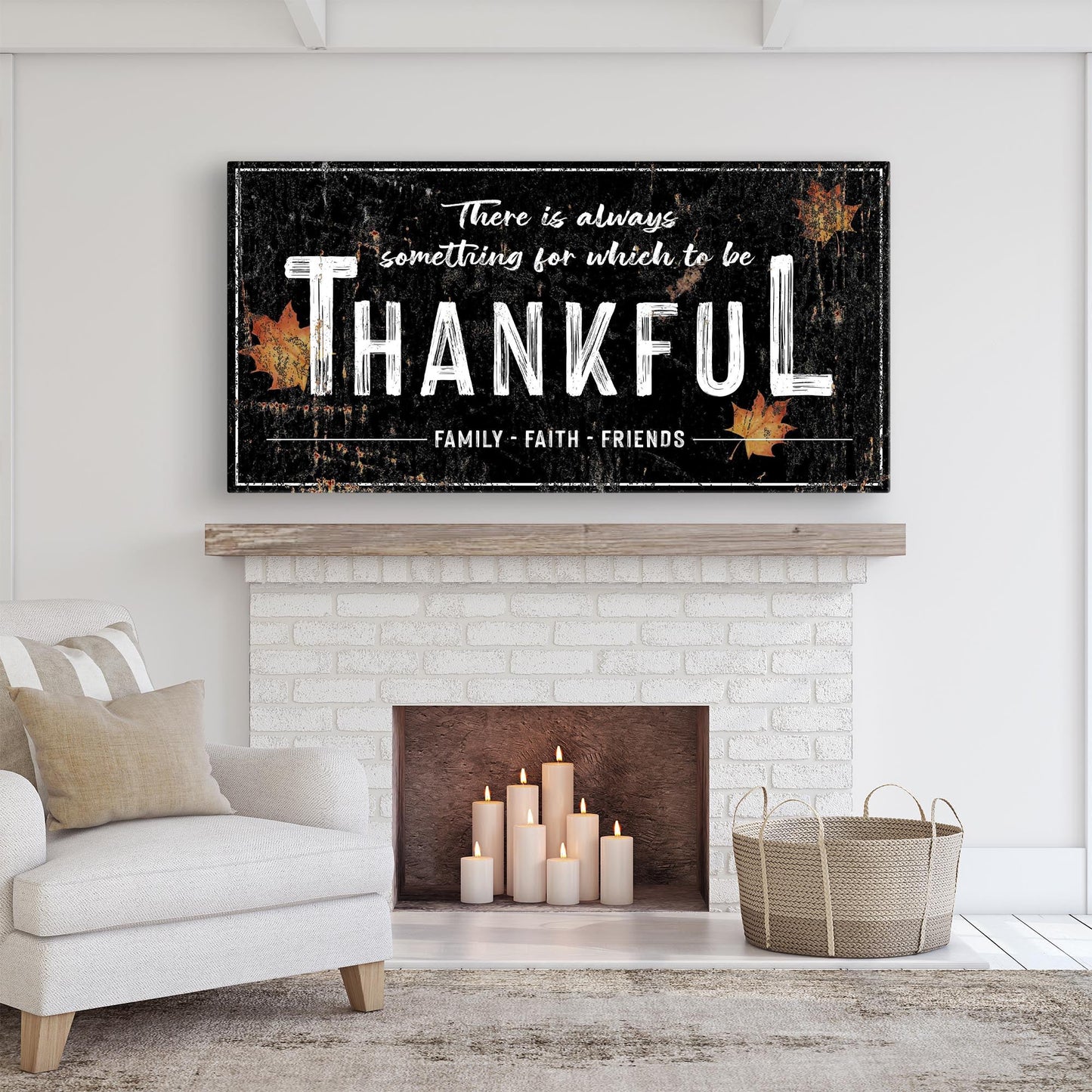 Always Thankful Sign