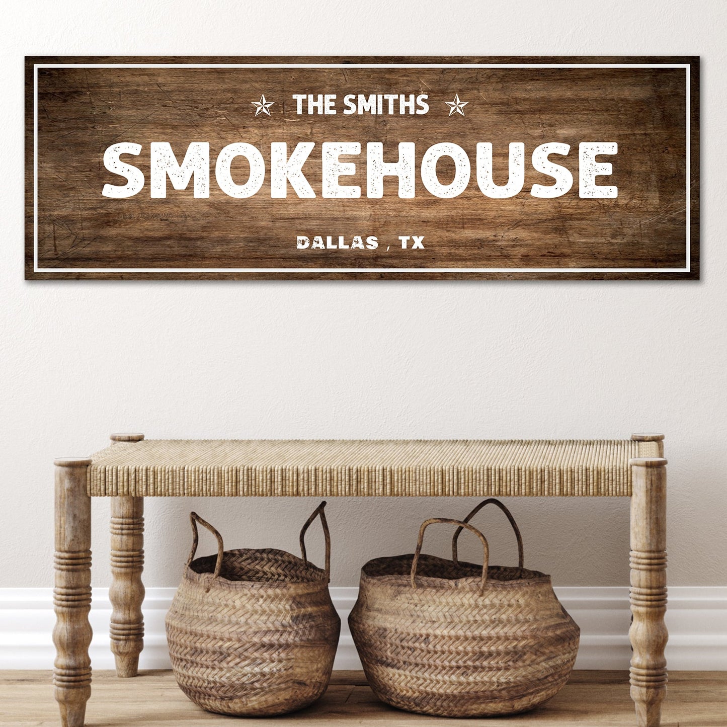 Smokehouse Sign