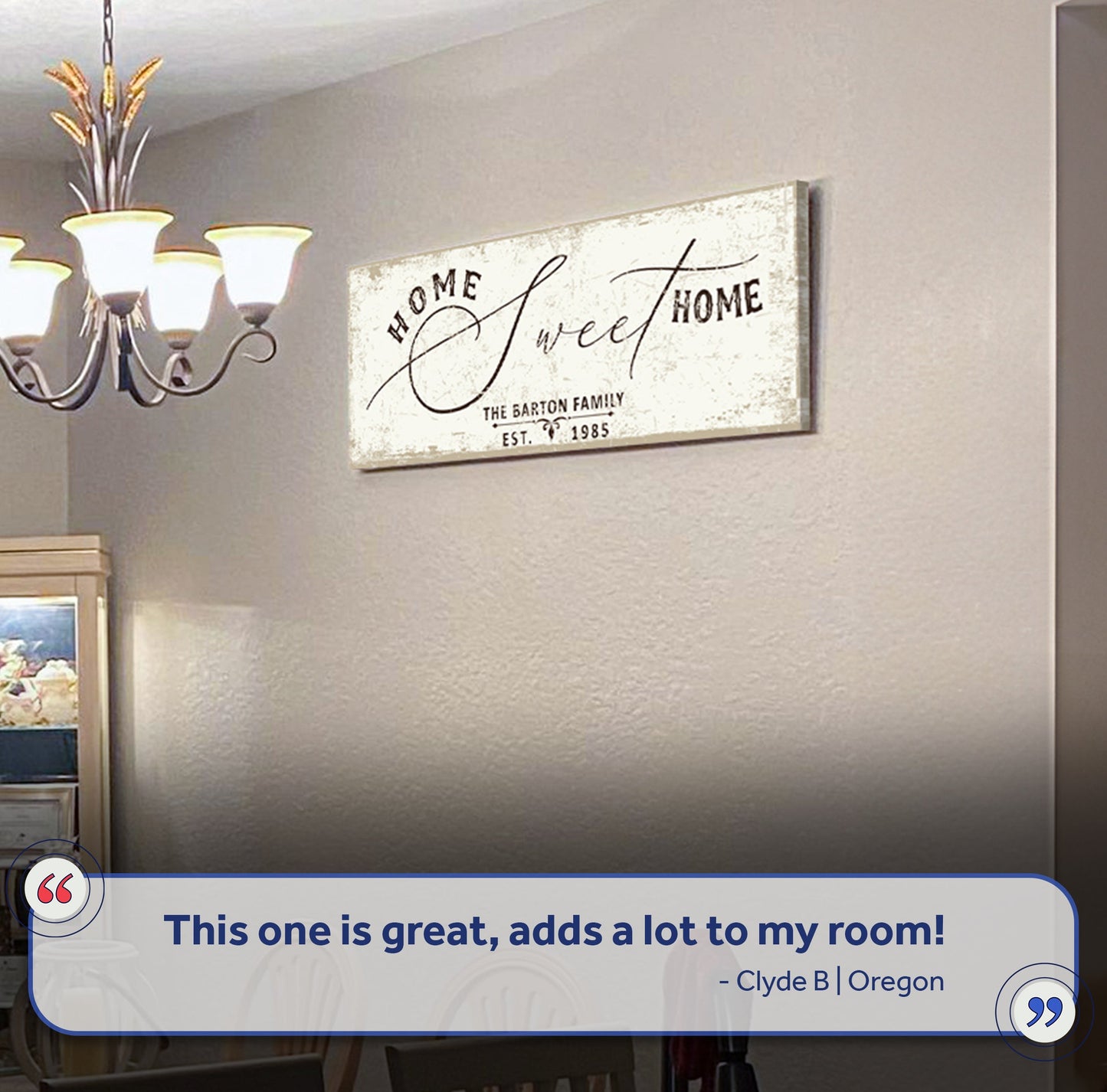 Home Sweet Home Sign V