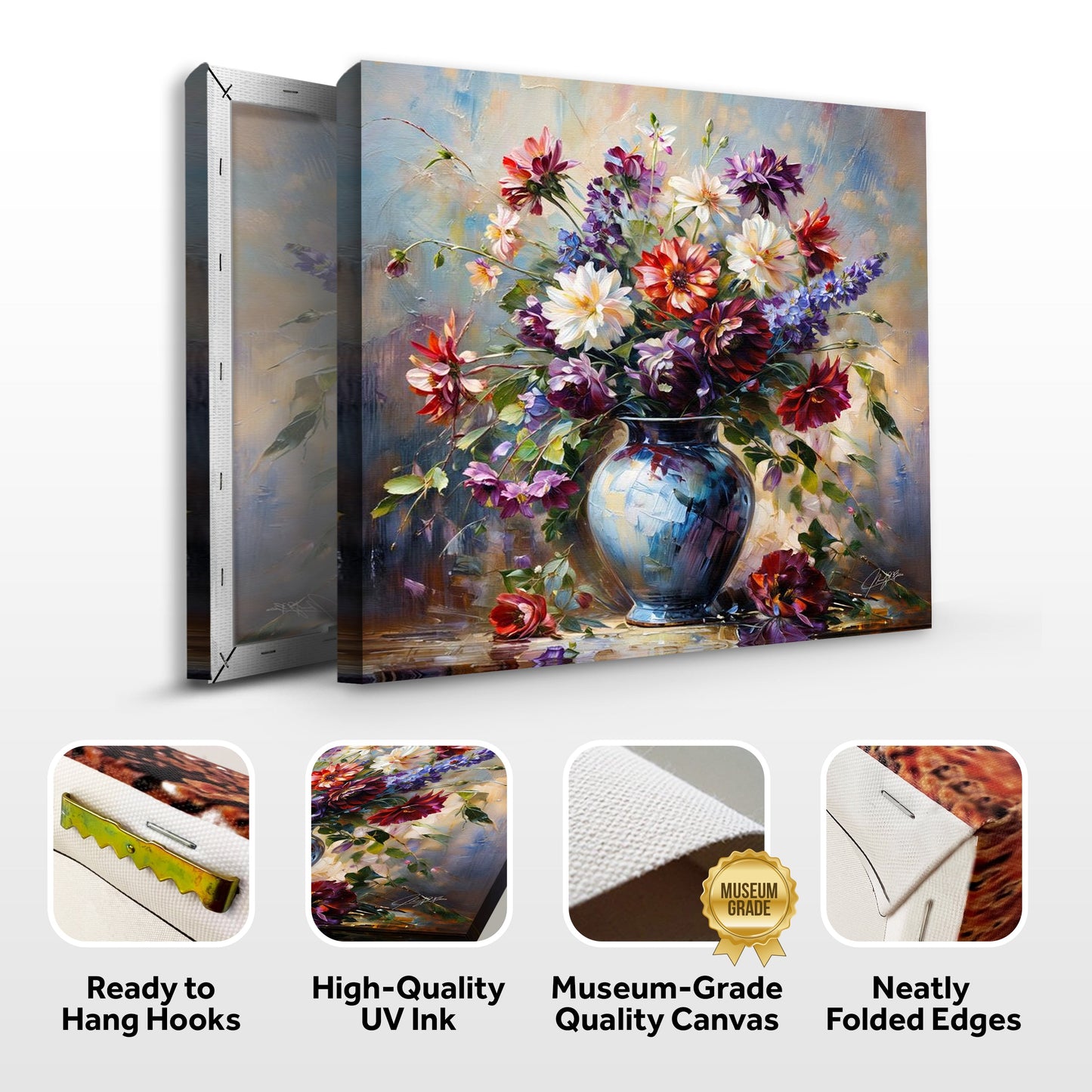 Canvas Print: "Flore Symphony"