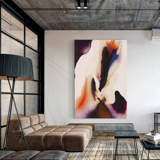 Canvas Print: "Velvet Bloom II"