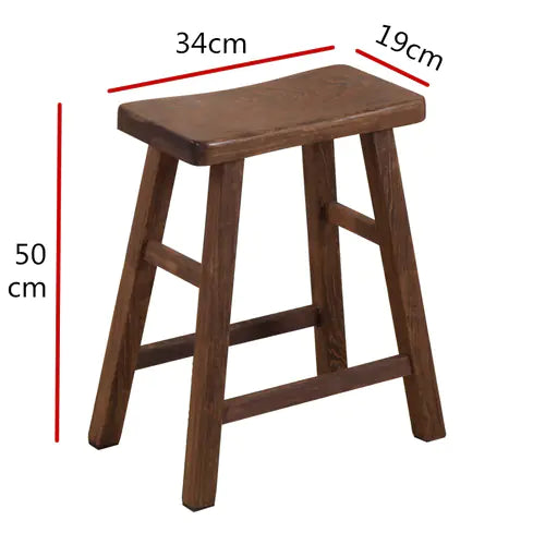 Wooden Stool for Kids - Simple Home Use Design
