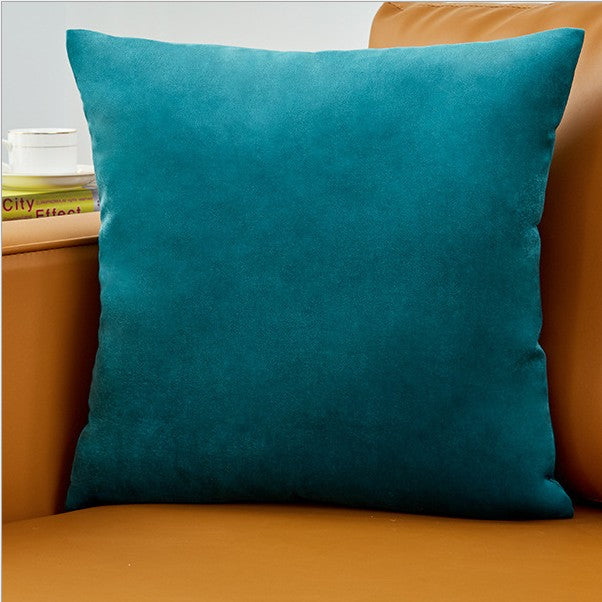 Pack of 1 Velvet Solid Colors Throw Pillow cover, Insert is optional many colors to choose from
