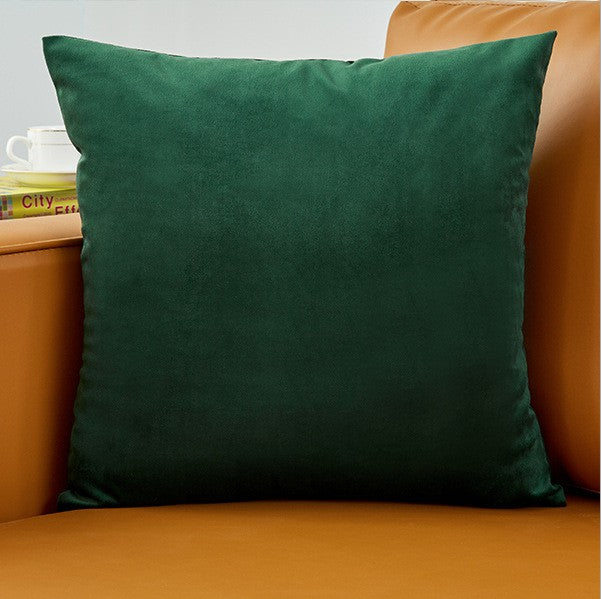 22"x22" grand velvet throw pillow | 13 bold & neutral colors |  insert included