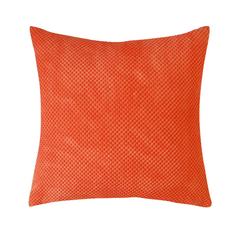 Set of 2 Cross shape Solid Color Pillows (With or Without Inserts) size 18"x18"